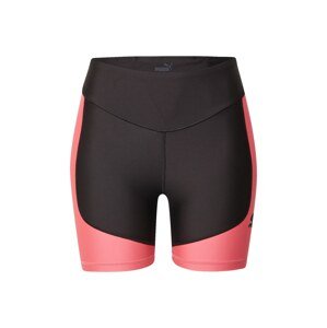 PUMA Sportnadrágok 'Fit Eversculpt 5" Tight Short'  világos-rózsaszín / fekete