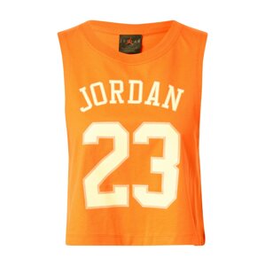 Jordan Top  ekrü / narancs / sárgabarack