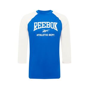 Reebok Sport Funkcionális felső 'Workout Ready Supremium'  kék / fehér