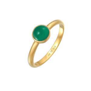 ELLI PREMIUM Gyűrűk  arany / smaragd