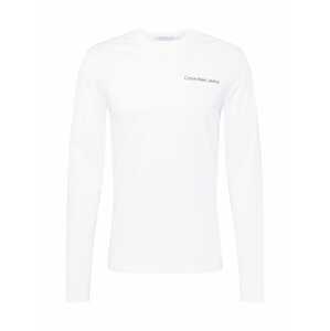 Calvin Klein Jeans Póló  antracit / fehér