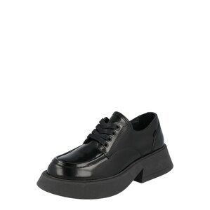 BRONX Fűzős cipő  fekete