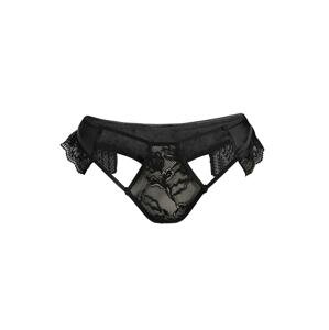 OW Collection String bugyik 'ROSETTE Thong'  fekete