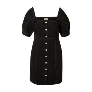 LEVI'S ® Ingruhák 'Rhode Denim Mini Dress'  fekete