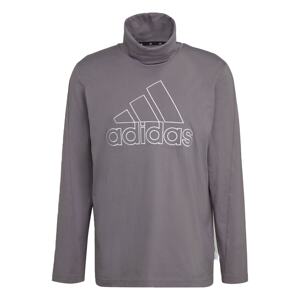 ADIDAS SPORTSWEAR Funkcionális felső  sötétszürke / fehér