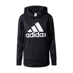 ADIDAS SPORTSWEAR Sport szabadidős felsők 'Aeroready Big Logo'  fekete / fehér