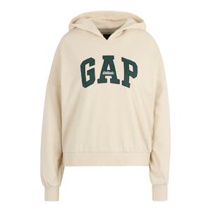 Gap Tall Tréning póló 'EASY'  krém / sötétzöld / fehér