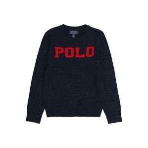 Polo Ralph Lauren Pulóver  sötétkék / piros