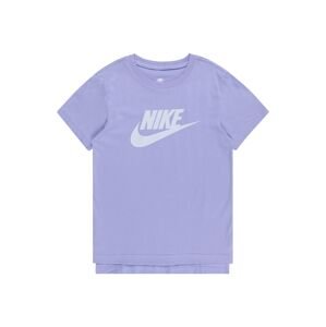 Nike Sportswear Póló 'FUTURA'  orgona / fehér