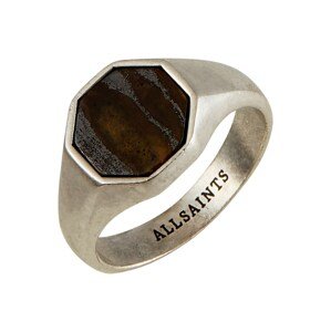 AllSaints Gyűrűk  antracit / ezüst