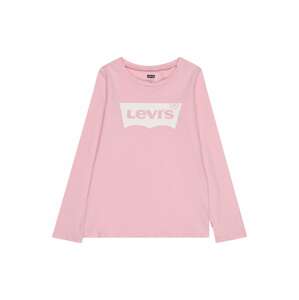 LEVI'S Póló  világos-rózsaszín / fehér
