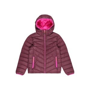 ICEPEAK Kültéri kabátok  rózsaszín / burgundi vörös