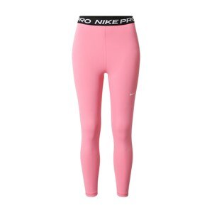 NIKE Sportnadrágok  világos-rózsaszín / fekete / fehér
