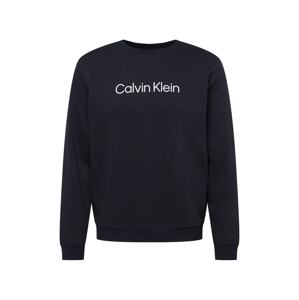 Calvin Klein Sport Tréning póló  fekete / fehér