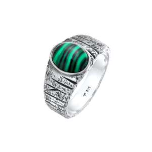 KUZZOI Gyűrűk  zöld / ezüst