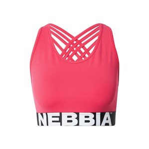 NEBBIA Sportmelltartók  rózsaszín / fekete / fehér