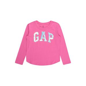 GAP Póló 'FLIPPY'  világoskék / rózsaszín