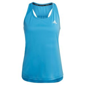 ADIDAS SPORTSWEAR Sport top 'Designed To Move 3-Stripes'  kék / fehér