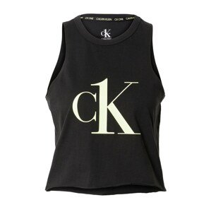 Calvin Klein Underwear Hálóingek  pasztellzöld / fekete