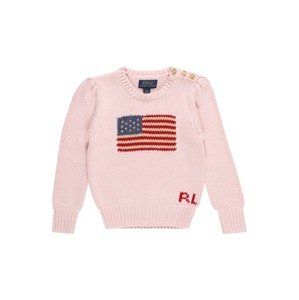 Polo Ralph Lauren Pulóver  homok / tengerészkék / rózsaszín / piros