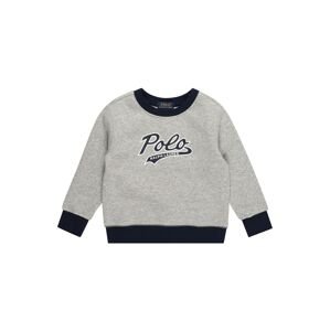 Polo Ralph Lauren Tréning póló  éjkék / szürke melír / fehér