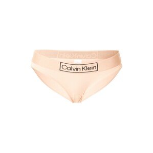 Calvin Klein Underwear Slip  púder / fekete