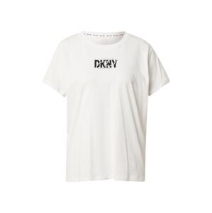DKNY Performance Funkcionális felső  fekete / fehér