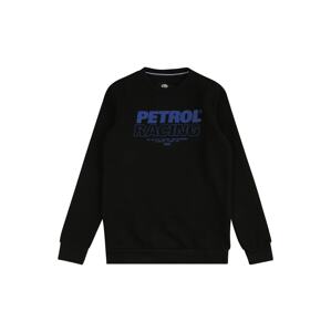 Petrol Industries Tréning póló  kék / fekete