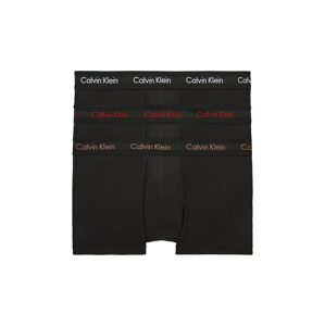 Calvin Klein Underwear Boxeralsók  sárgabarack / piros / fekete / fehér