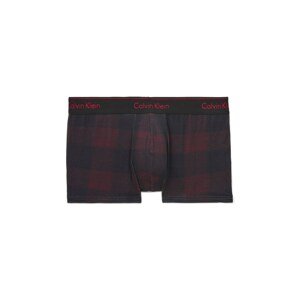 Calvin Klein Underwear Boxeralsók  piros / fekete