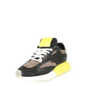 A.S.98 Rövid szárú sportcipők '4EVER'  zerge / neonsárga / fekete
