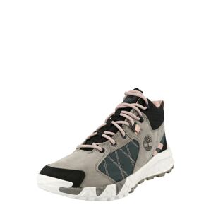TIMBERLAND Rövid szárú sportcipők  szürke / grafit / világos-rózsaszín