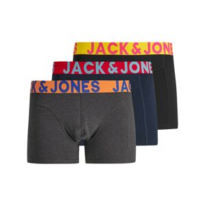Jack & Jones Junior Alsónadrág 'Crazy'  tengerészkék / sötétszürke / vegyes színek / fekete
