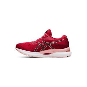 ASICS Futócipők 'Gel Nimbus 24'  rózsaszín / piros / vörösáfonya