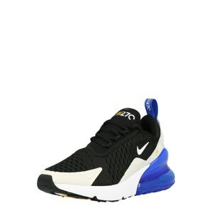 Nike Sportswear Sportcipő 'Air Max 270'  sötétkék / fekete / fehér