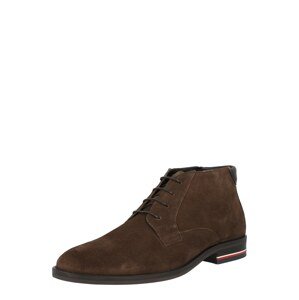 TOMMY HILFIGER Chukka csizma  sötét barna