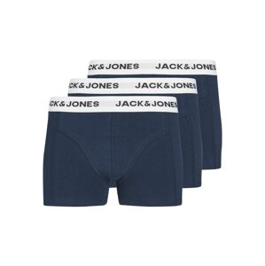 Jack & Jones Junior Alsónadrág  tengerészkék / fehér