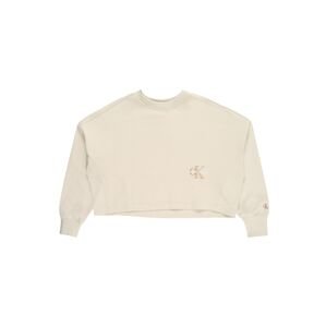 Calvin Klein Jeans Tréning póló  gitt / fehér