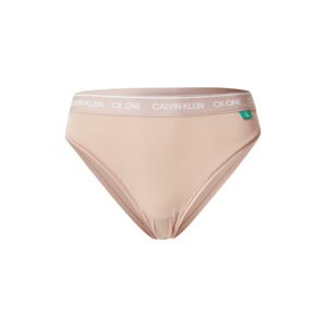 Calvin Klein Underwear Slip  púder / fehér