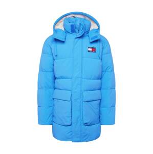 Tommy Jeans Átmeneti parka  tengerészkék / égkék / tűzpiros / fehér