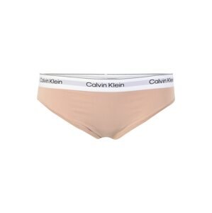 Calvin Klein Underwear Plus Slip  világos bézs / fekete / fehér