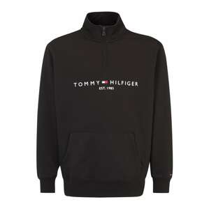 Tommy Hilfiger Big & Tall Tréning póló  piros / fekete / fehér