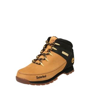 TIMBERLAND Fűzős csizma 'Euro Sprint Hiker'  konyak / fekete