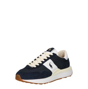 Polo Ralph Lauren Rövid szárú sportcipők  krém / sötétkék / fehér