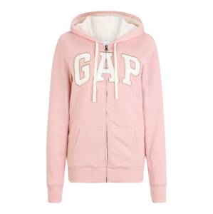 Gap Tall Tréning dzseki  pasztell-rózsaszín / fehér