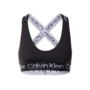 Calvin Klein Sport Melltartó  fekete / fehér