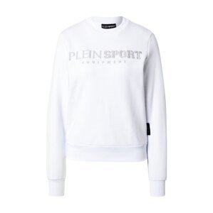 Plein Sport Tréning póló  ezüst / fehér