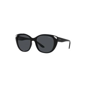 VOGUE Eyewear Napszemüveg 'VO5457S'  fekete / ezüst