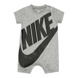 Nike Sportswear Kezeslábasok  szürke / fekete