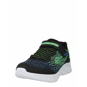 SKECHERS Sportcipő  kék / zöld / fekete